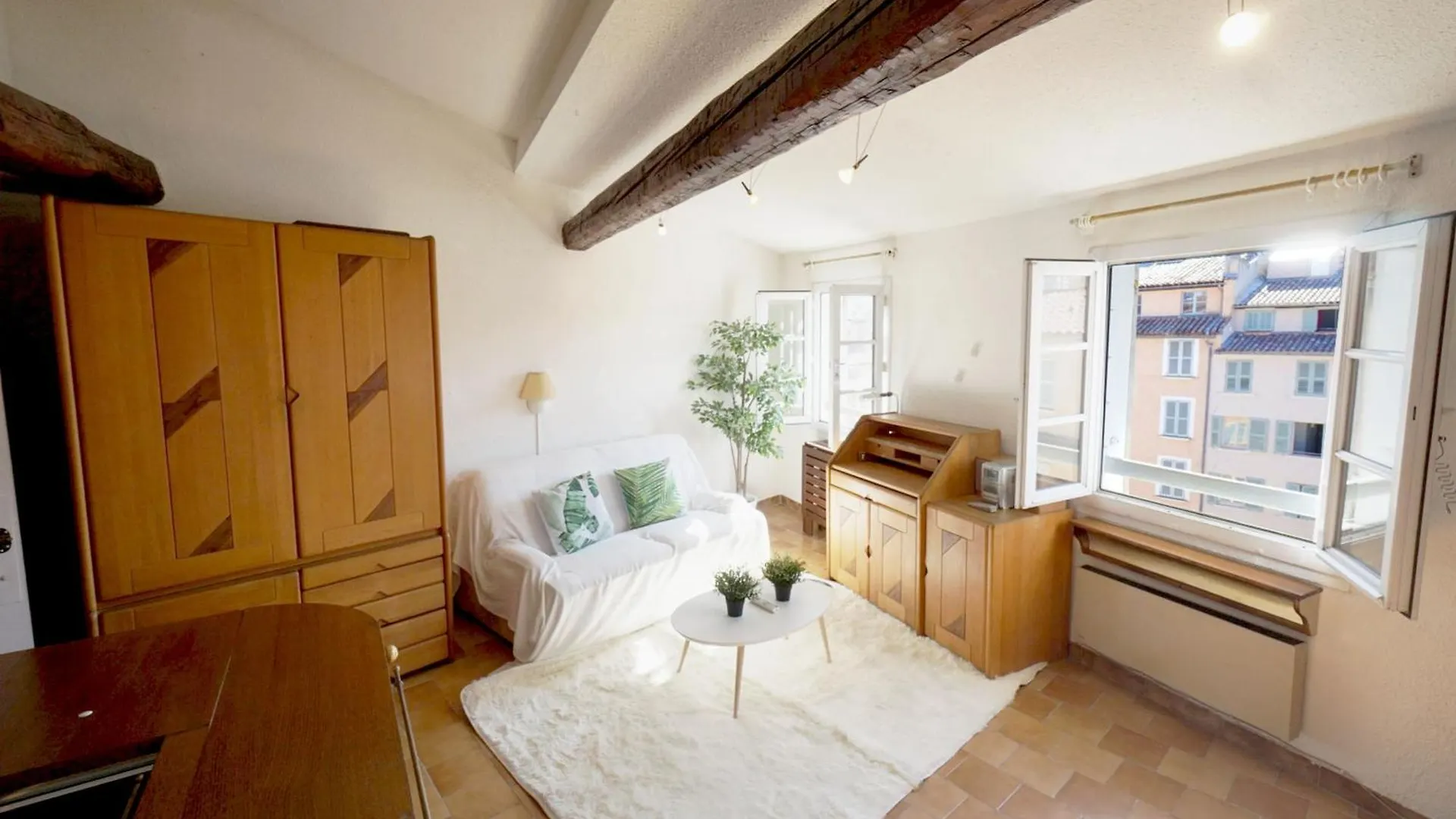 Gregbnb - Centre Ancien - Climatise - T2 Mezzanine - 6Eme Etage Tulon Apartament