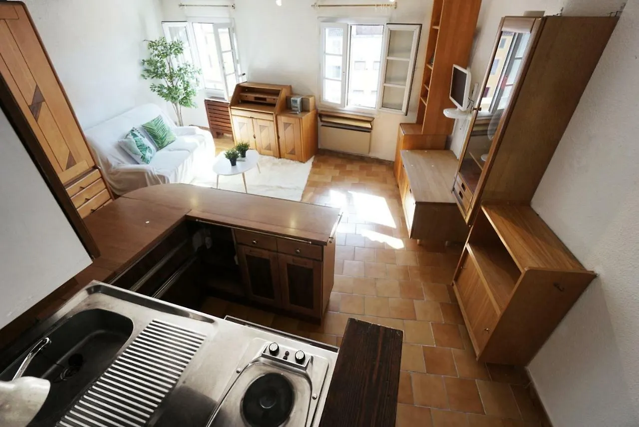 Gregbnb - Centre Ancien - Climatise - T2 Mezzanine - 6Eme Etage Tulon Francja