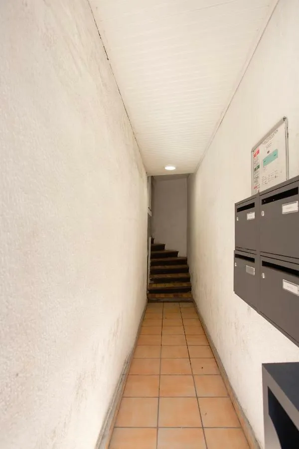 Apartament Gregbnb - Centre Ancien - Climatise - T2 Mezzanine - 6Eme Etage Tulon